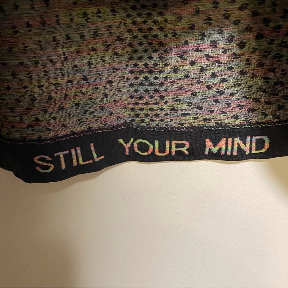 Lululemon Seamless Long Sleeve Yoga Top “Still Your Mind” Size 6 (Approx S) - Picture 5 of 10